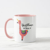 Funny Unicorn Flamingo Llama Inspiring Unifllama Mok (Links)
