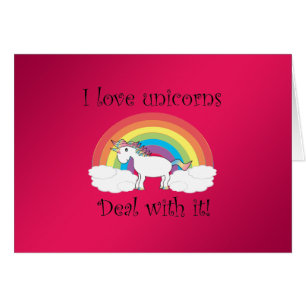 Funny unicorn giften