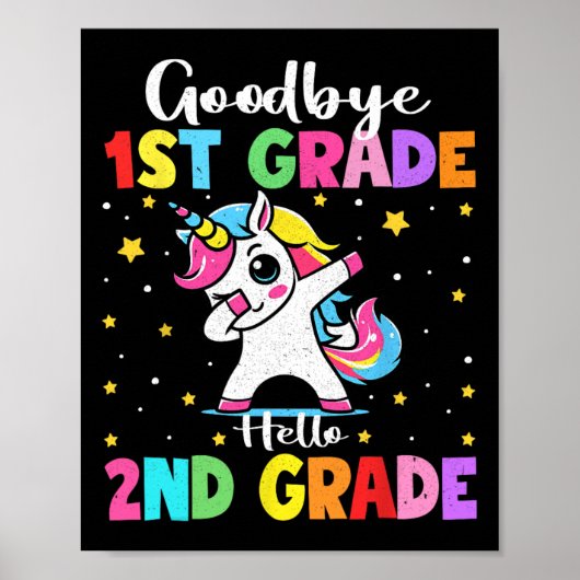 Funny Unicorn Good  Poster (Voorkant)