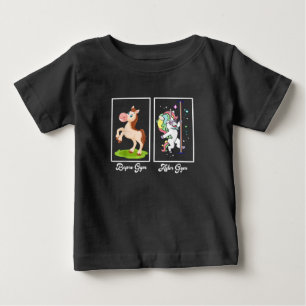 Funny Unicorn Illustratie voor na Gym