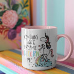 Funny Unicorn Mok - Organic Unicorn Pee Novelty<br><div class="desc">Funny Unicorn Mok - Organic Unicorn Pee De genezende eigenschappen van koffie zijn zo'n levensredder voor de meesten van ons, heel erg zoals magische eenhoorntranen. Duizenden mensen zoeken naar de magische tranen. Dus waar staan we op eenhoornschil? Kom je vrienden uit en werk collega's met deze hilarische 100% organische eenhoornpees...</div>