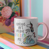 Funny Unicorn Mok - Organic Unicorn Pee Novelty