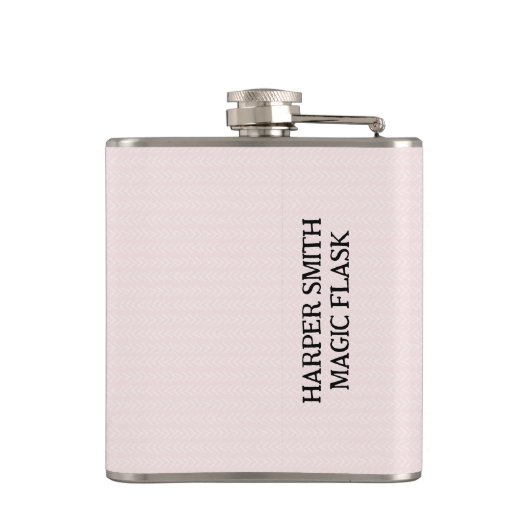 Funny Unicorn - Organic Unicorn Pee Heupfles (Achterkant)