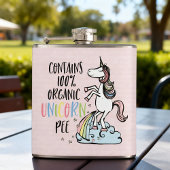 Funny Unicorn - Organic Unicorn Pee Heupfles