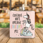 Funny Unicorn - Organic Unicorn Pee Heupfles