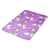 Funny Unicorn Pattern Magic Horse Badmat (Gekanteld)