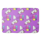 Funny Unicorn Pattern Magic Horse Badmat (Voorkant)