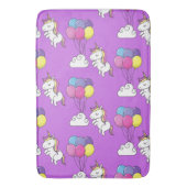 Funny Unicorn Pattern Magic Horse Badmat (Voorkant Verticaal)