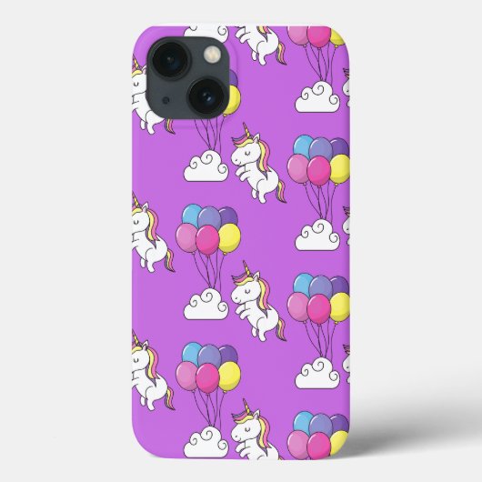 Funny Unicorn Pattern Magic Horse Case-Mate iPhone Case (Achterkant)