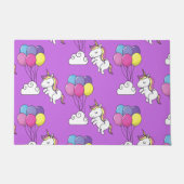 Funny Unicorn Pattern Magic Horse Deurmat (Voorkant)