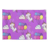 Funny Unicorn Pattern Magic Horse Kussensloop (Achterkant-Rechts)