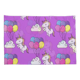 Funny Unicorn Pattern Magic Horse Kussensloop