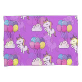 Funny Unicorn Pattern Magic Horse Kussensloop (Voorkant-Rechts)