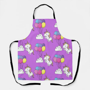 Funny Unicorn Pattern Magic Horse Schort