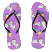 Funny Unicorn Pattern Magic Horse Teenslippers (Voetbed)