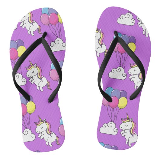 Funny Unicorn Pattern Magic Horse Teenslippers (Voetbed)