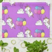 Funny Unicorn Pattern Magic Horse Theedoek (Gevouwen)