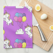 Funny Unicorn Pattern Magic Horse Theedoek (Quarter Fold)