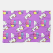Funny Unicorn Pattern Magic Horse Theedoek (Horizontaal)