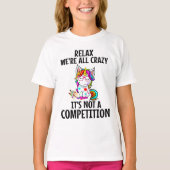 FUNNY UNICORN Relax T-shirt (Voorkant)