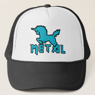Funny Unicorns zijn Metal Trucker Pet