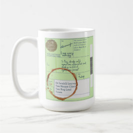 Funny UNIQUE Custom UK TEA Lovers Prescription MOK