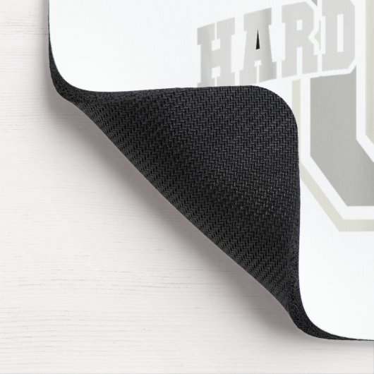 Funny University Of Hard Knocks Affirmation Colleg Muismat (Hoek)