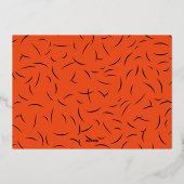 Funny Unleash The Joy Pet Christmas Folie Feestdagenkaart (Achterkant)