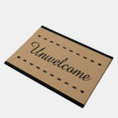 Funny UnWelkom Deurmat (Schuin)