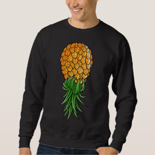 Funny Upside down Pineapple Gift for Men Coo Trui