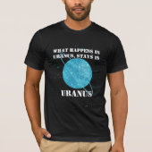 Funny Uranus Shirten Uranus Meme Joke T-shirt aanp (Voorkant)