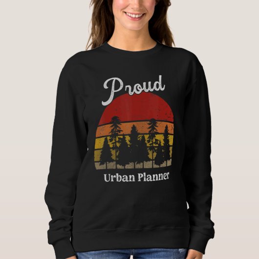 Funny Urban Planner Shirts Job Title Professions (Voorkant)