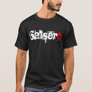 Funny Urban Salsero Dancer Modern Font T-Shirt