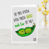 Funny Urdu Desi Friendship Card Kaart (Gele Bloem)