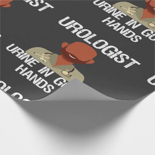 Funny Urologist Cadeaupapier (Hoek)