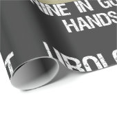 Funny Urologist Cadeaupapier (Rol Hoek)