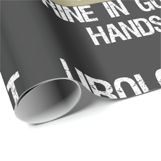 Funny Urologist Cadeaupapier (Rol Hoek)