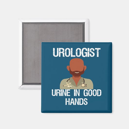 Funny Urologist Magneet (Voorkant / Achterkant)