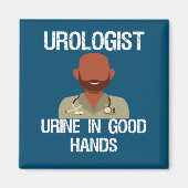 Funny Urologist Magneet (Voorkant)