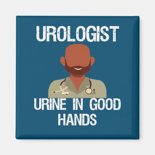 Funny Urologist Magneet (Voorkant)