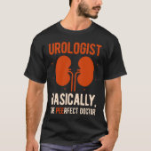 Funny Urologist T-shirt (Voorkant)