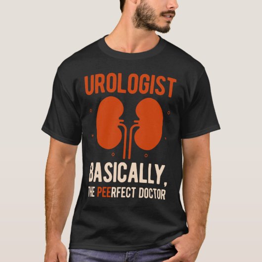 Funny Urologist T-shirt (Voorkant)