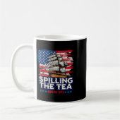 Funny Us History Teacher Boston Slling The Tea Sin Koffiemok (Links)