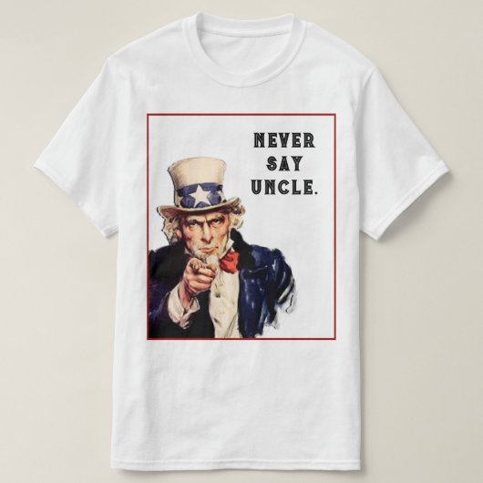 Funny USA T-shirt (Design voorkant)