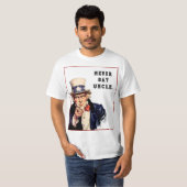 Funny USA T-shirt (Voorkant volledig)