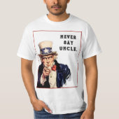 Funny USA T-shirt (Voorkant)