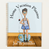 Funny Vacation Planner (Voorkant)