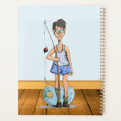 Funny Vacation Planner (Achterkant)