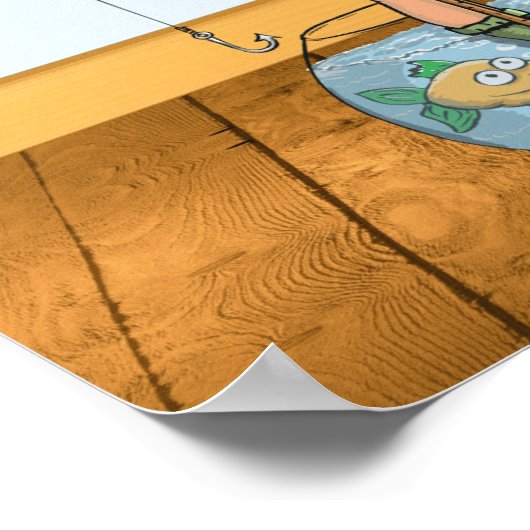 Funny Vacation Poster (Hoek)