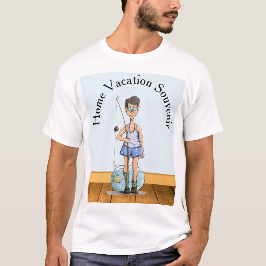 Funny Vacation T-shirt (Voorkant)
